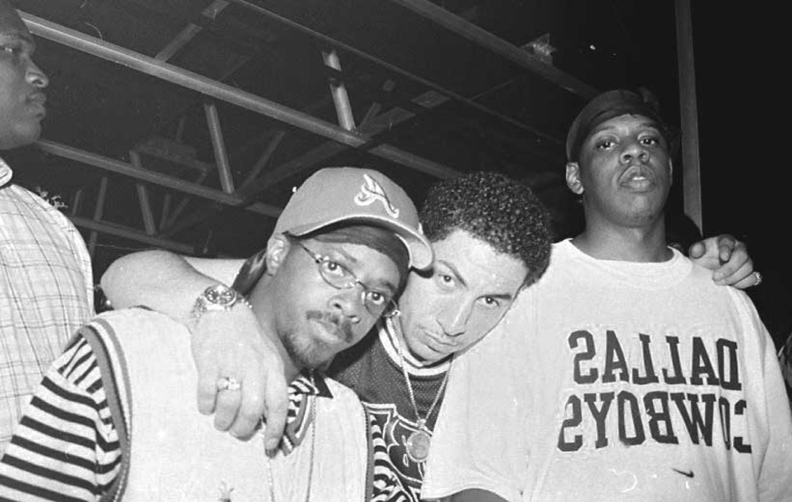 Jermaine Dupri, Kid Capri and Jay-Z